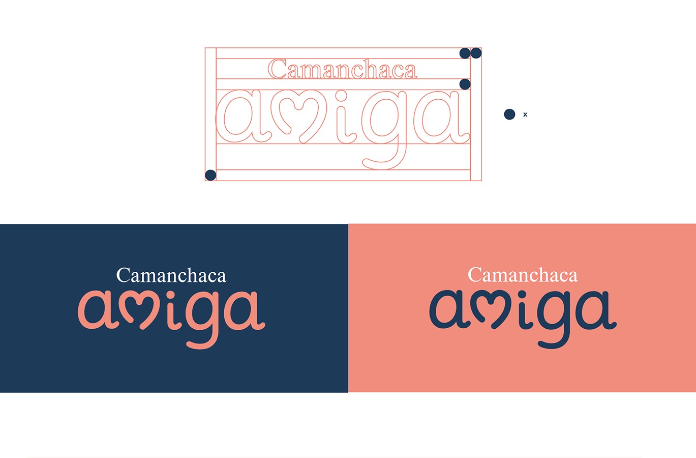 Rediseño Marca Gráfica «Camanchaca Amiga» + Packaging y Aplicaciones