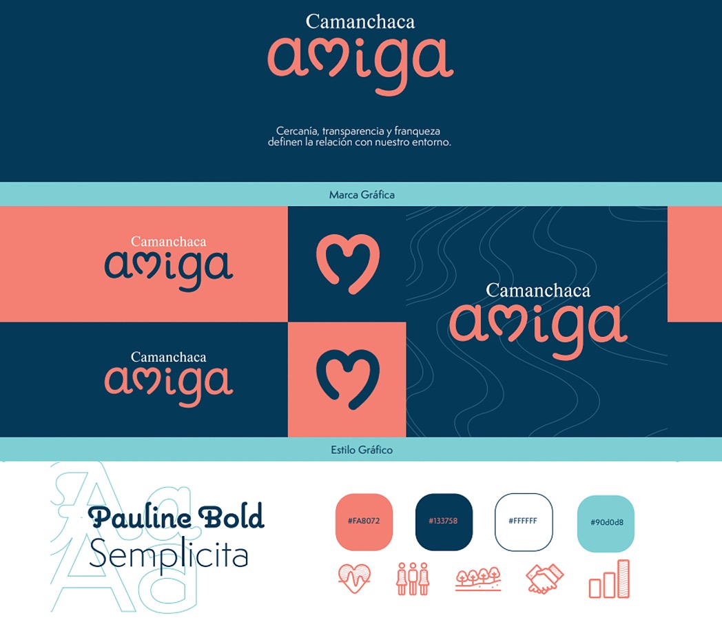 Rediseño Marca Gráfica «Camanchaca Amiga» + Packaging y Aplicaciones