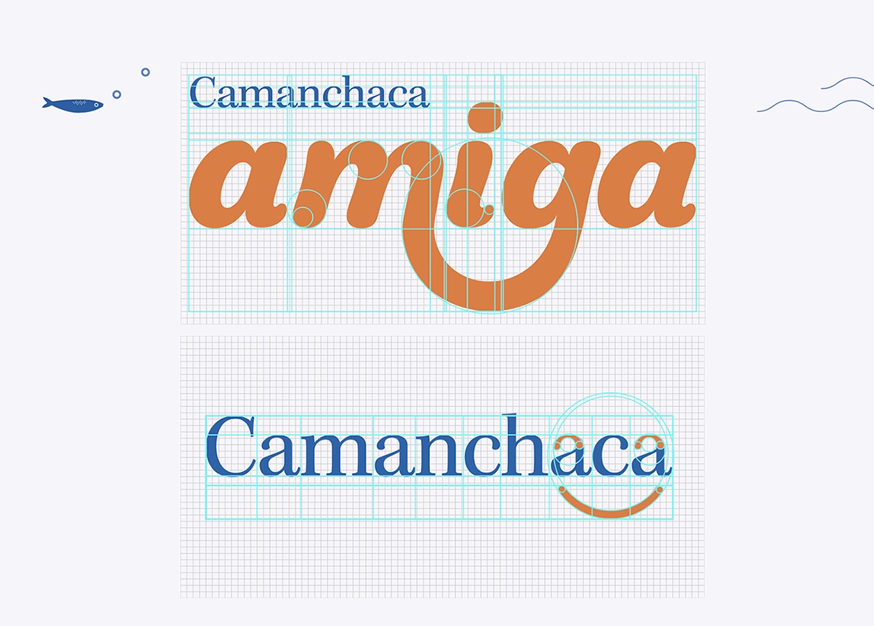 Rediseño Marca Gráfica «Camanchaca Amiga» + Packaging y Aplicaciones
