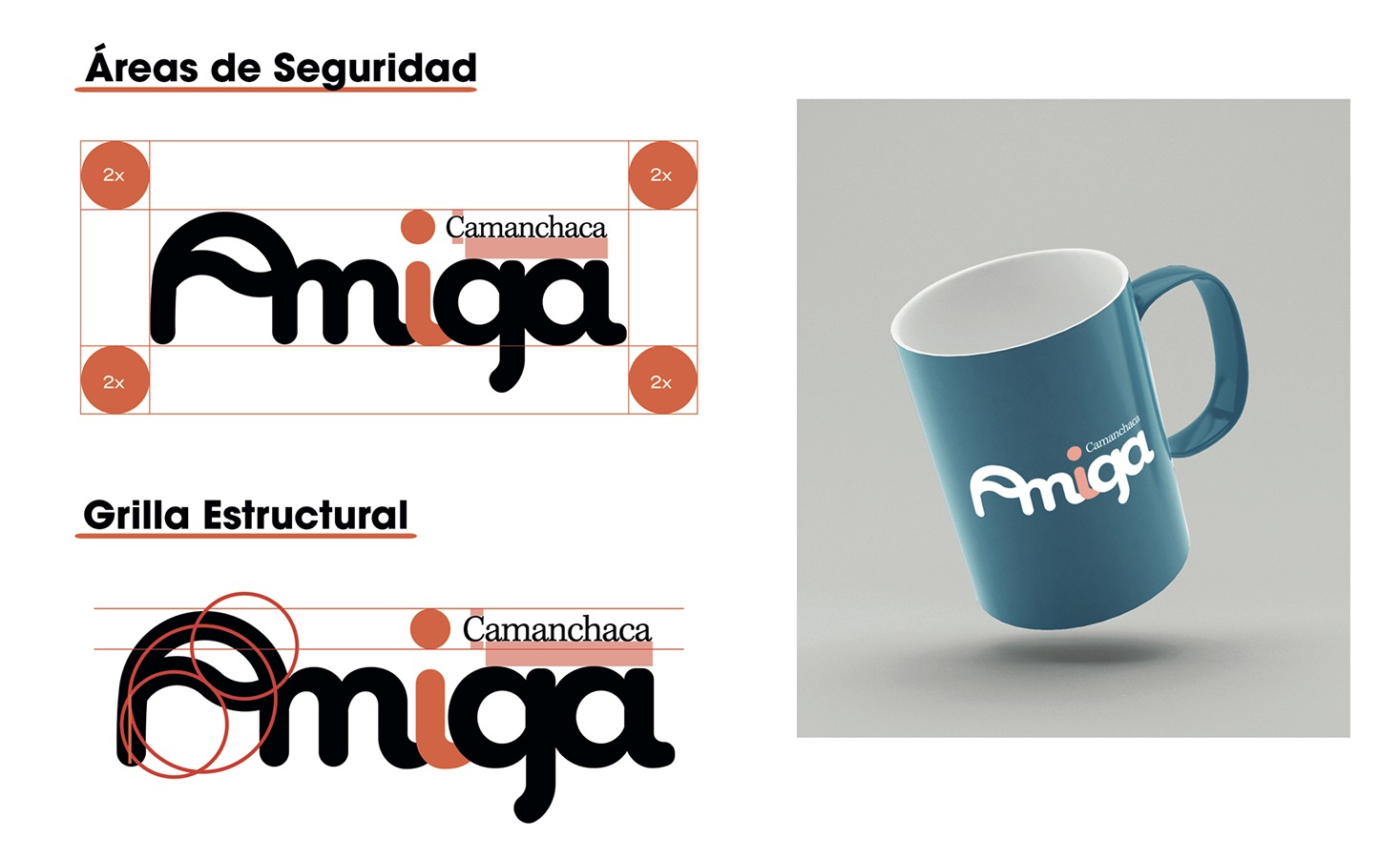 Rediseño Marca Gráfica «Camanchaca Amiga» + Packaging y Aplicaciones
