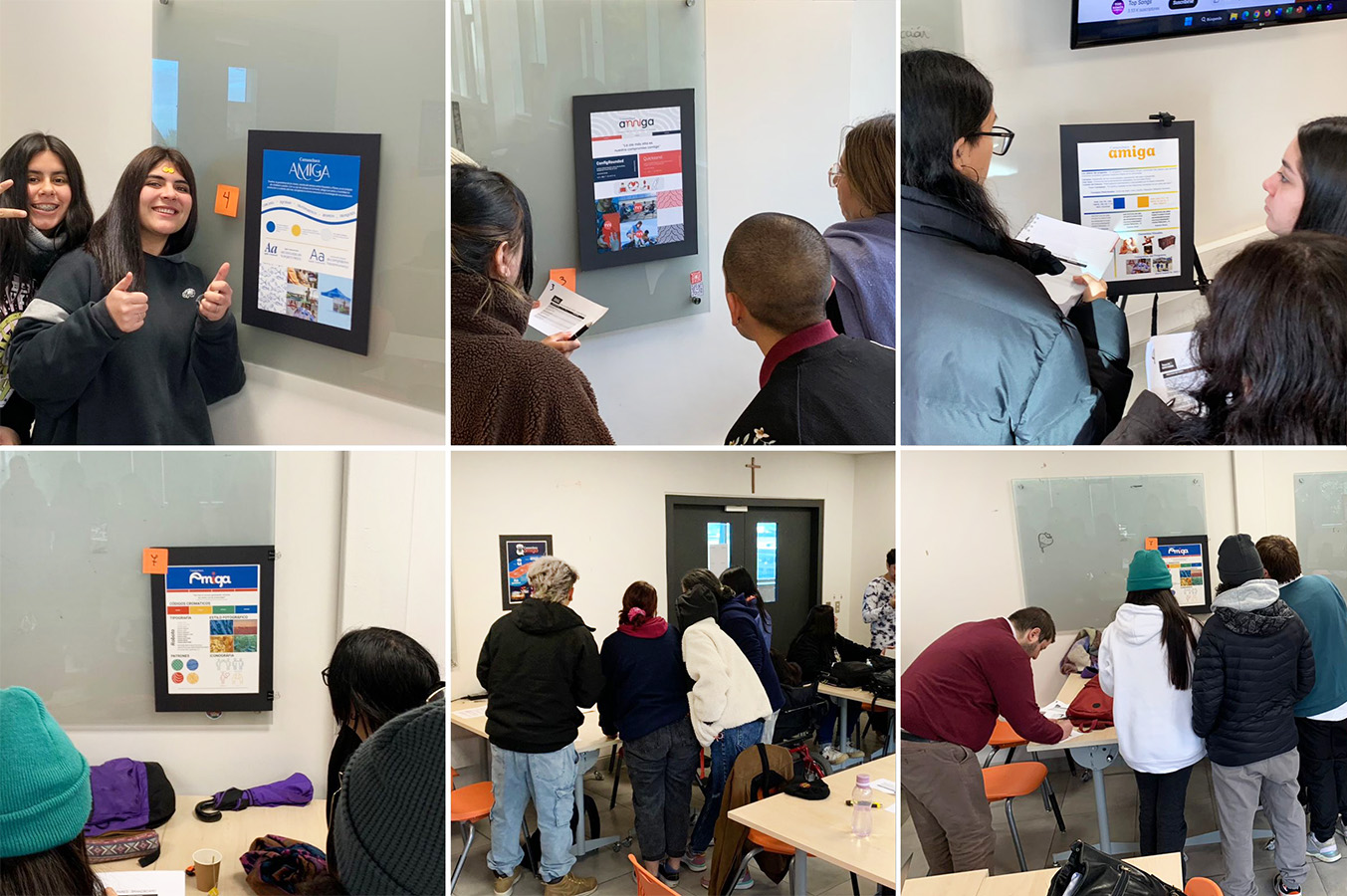 Rediseño Marca Gráfica «Camanchaca Amiga» + Packaging y Aplicaciones