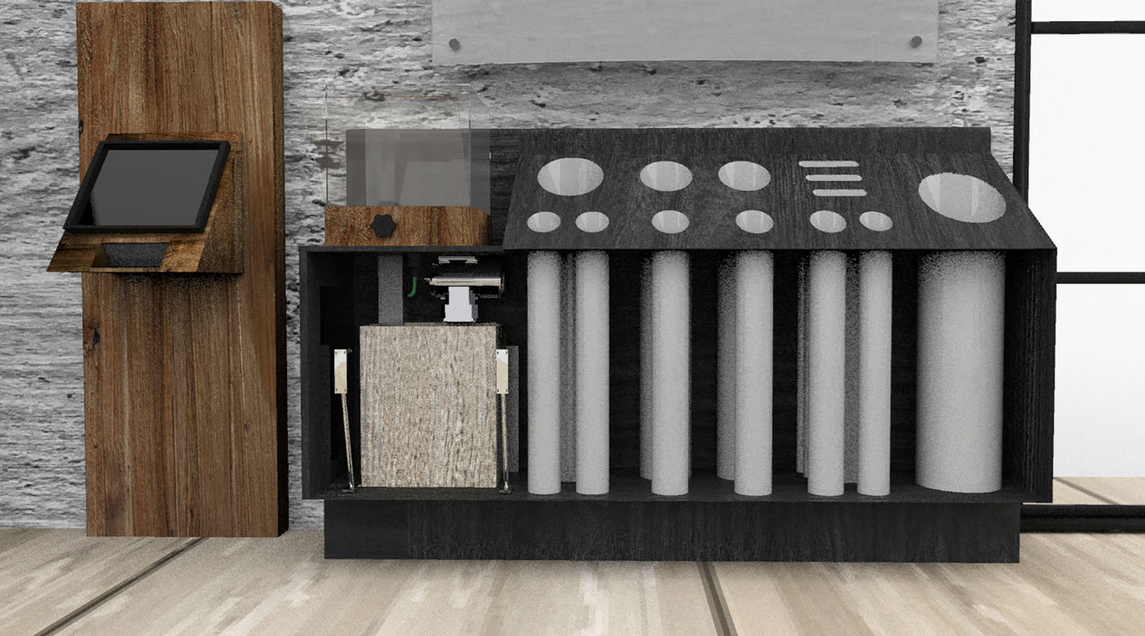 Sistema Captador de Residuos para Reciclar