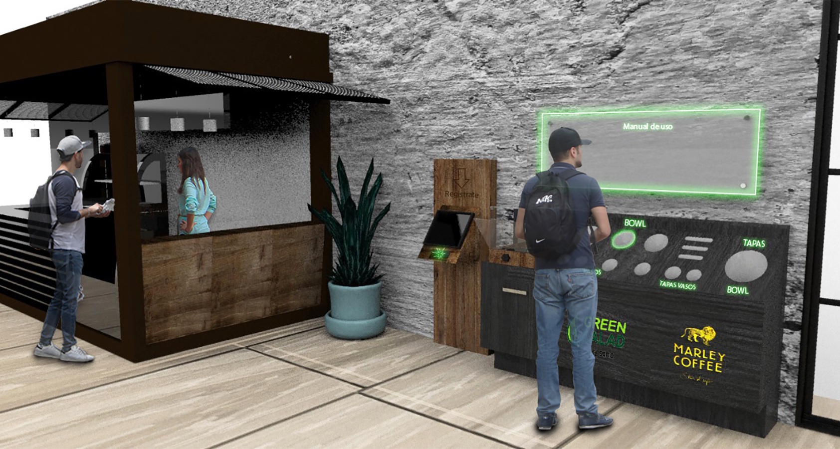 Sistema Captador de Residuos para Reciclar