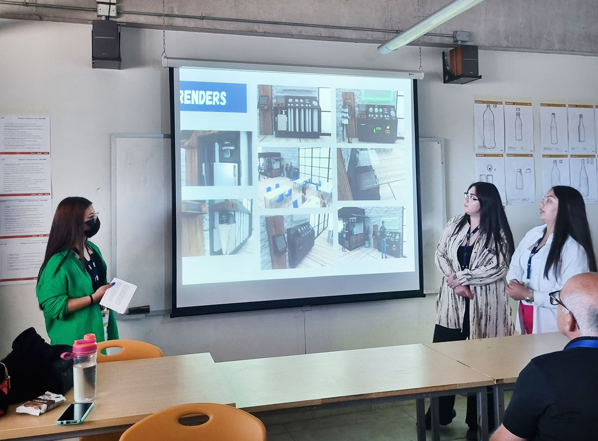 Sistema Captador de Residuos para Reciclar