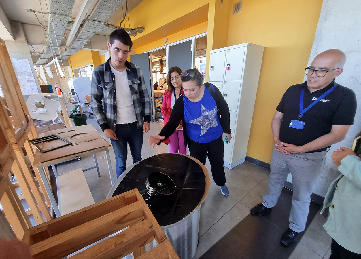 Sistema Captador de Residuos para Reciclar