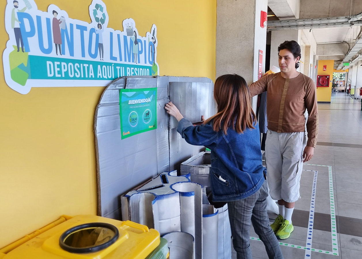 Sistema Captador de Residuos para Reciclar