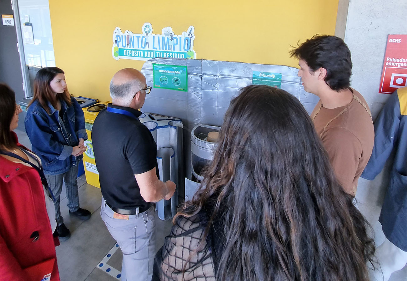 Sistema Captador de Residuos para Reciclar