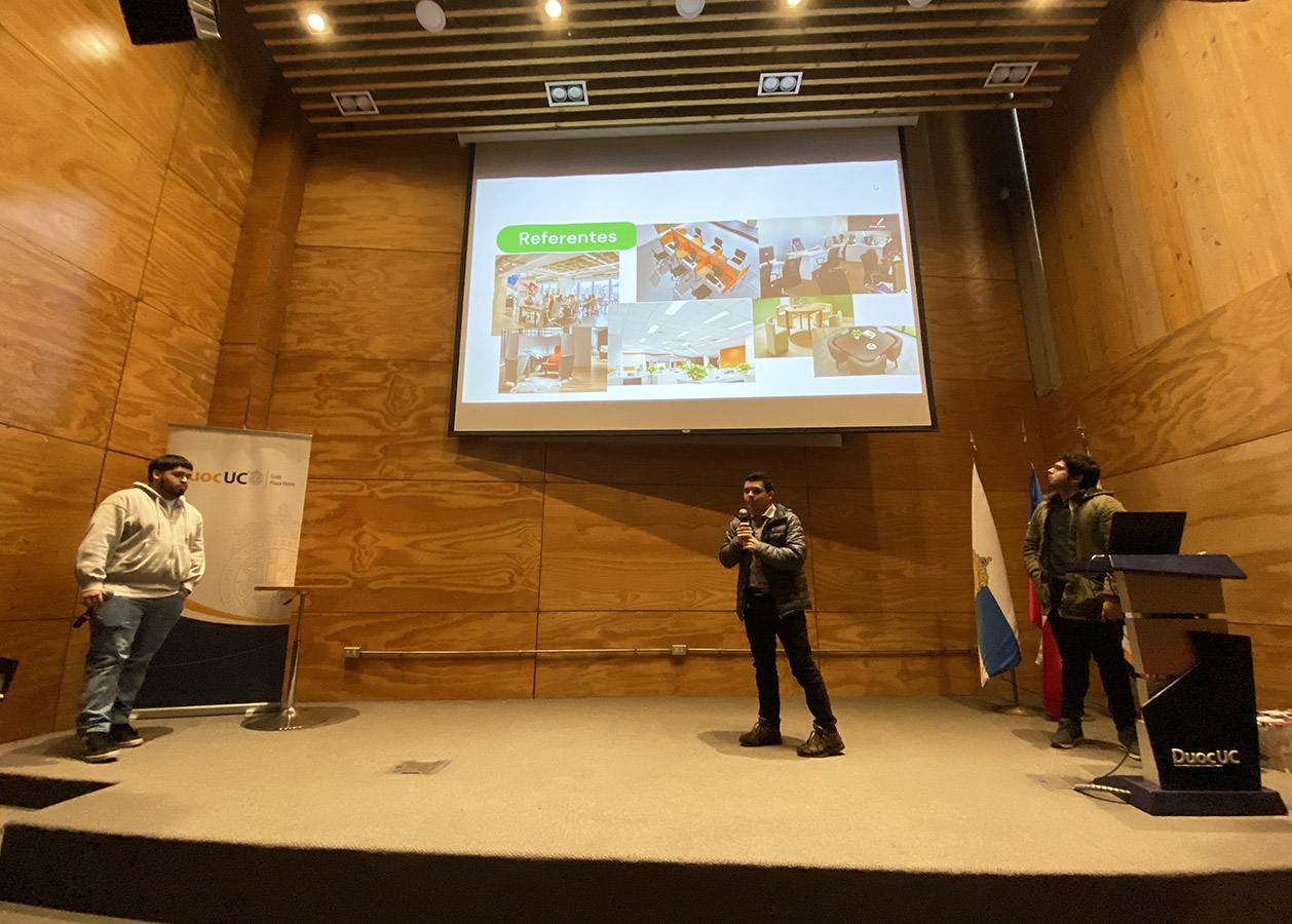 Rediseño Coordinación Docente Duoc UC Sede Plaza Oeste