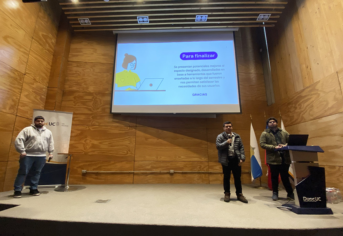 Rediseño Coordinación Docente Duoc UC Sede Plaza Oeste