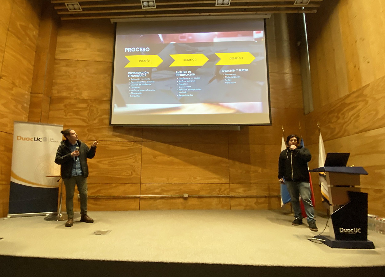 Rediseño Coordinación Docente Duoc UC Sede Plaza Oeste