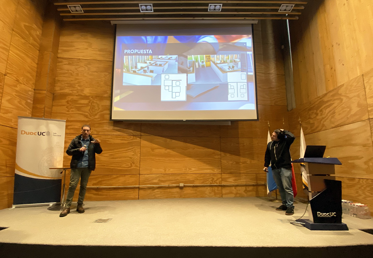 Rediseño Coordinación Docente Duoc UC Sede Plaza Oeste