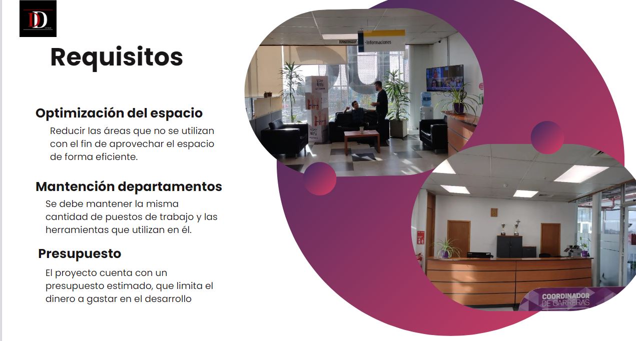 Rediseño Coordinación Docente Duoc UC Sede Plaza Oeste