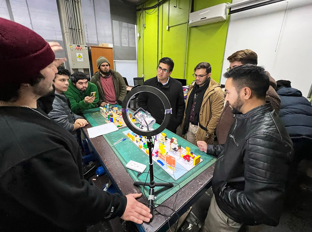 Rediseño Coordinación Docente Duoc UC Sede Plaza Oeste