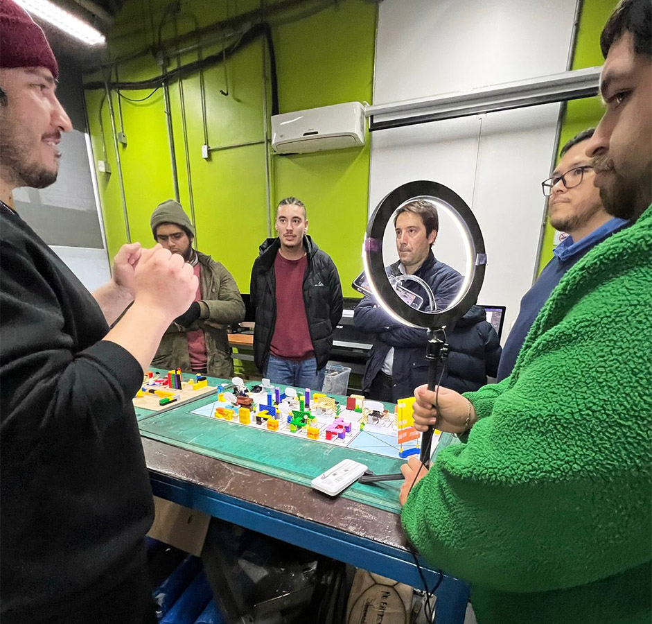 Rediseño Coordinación Docente Duoc UC Sede Plaza Oeste