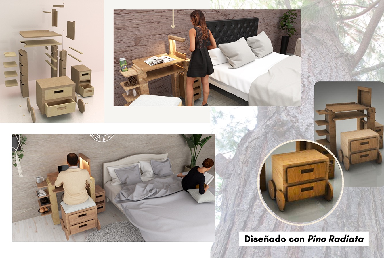 Concurso Diseño MADERA 21 / CORMA 2023