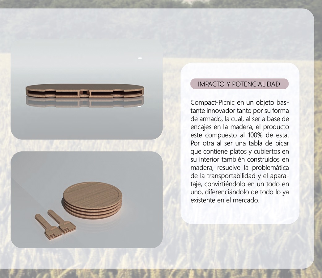 Concurso CORMA 2022 / Finalista «Compact Picnic»