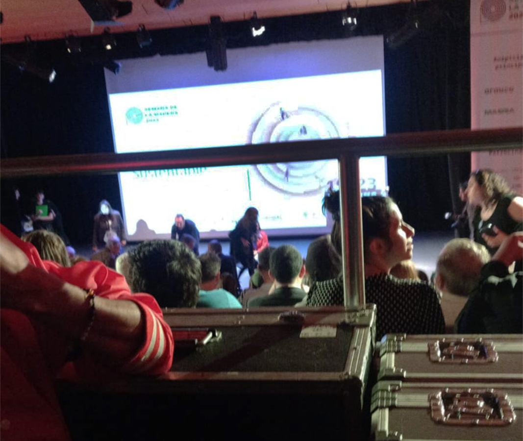 Concurso CORMA 2022 / Finalista «Compact Picnic»