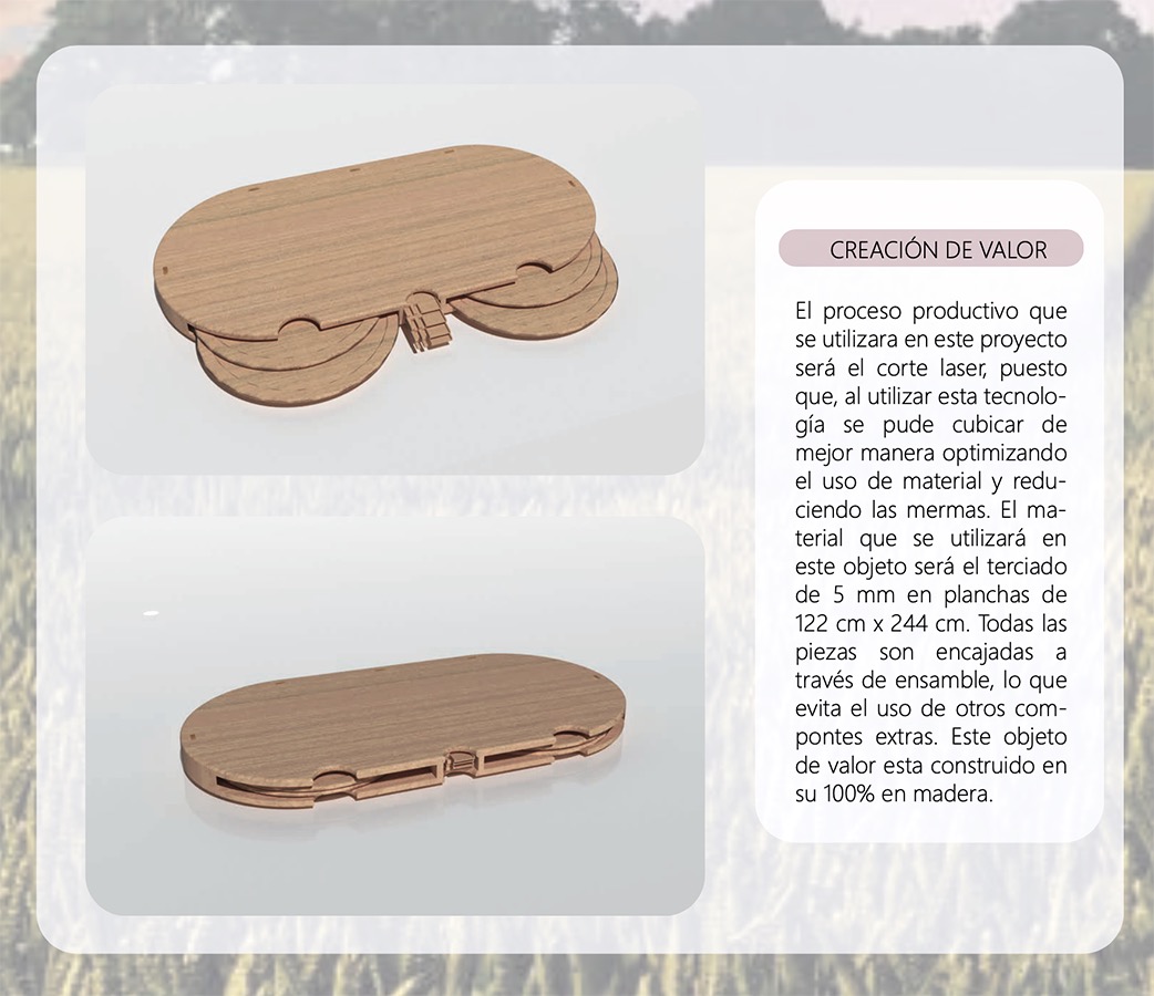 Concurso CORMA 2022 / Finalista «Compact Picnic»