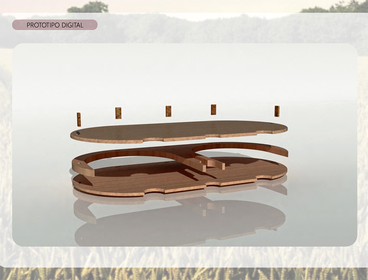 Concurso CORMA 2022 / Finalista «Compact Picnic»