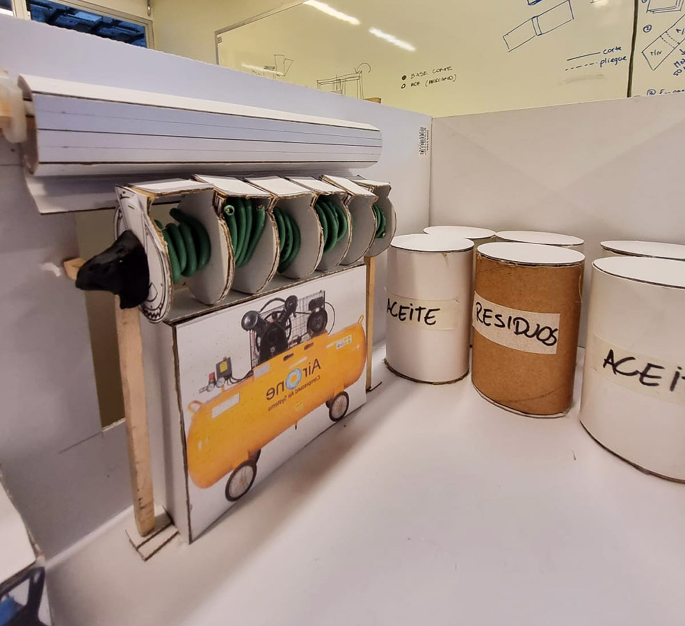 DERCOMaq / Mejoramiento Servicio en Terreno