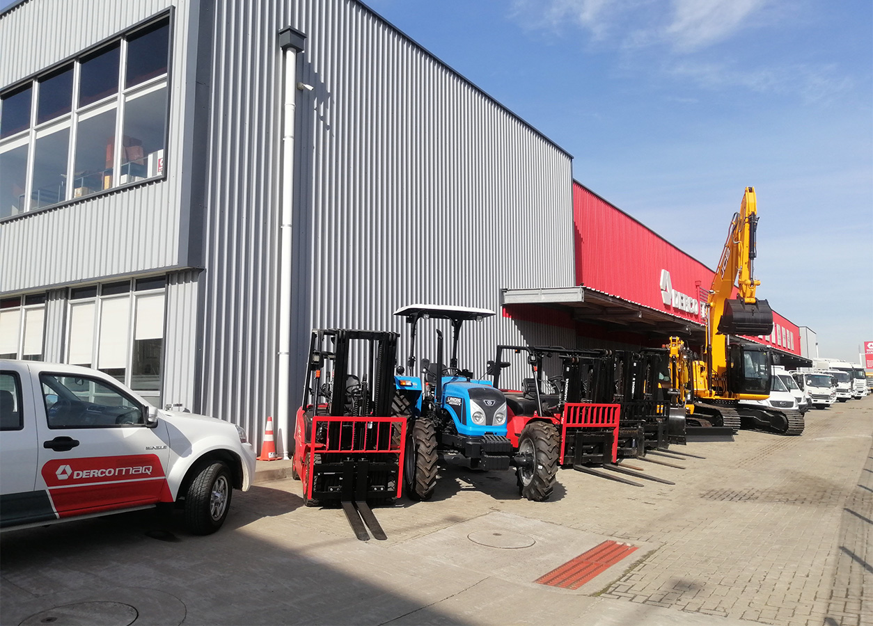 DERCOMaq / Mejoramiento Servicio en Terreno