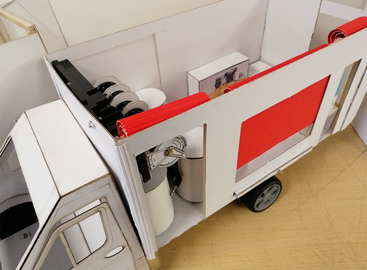 DERCOMaq / Mejoramiento Servicio en Terreno