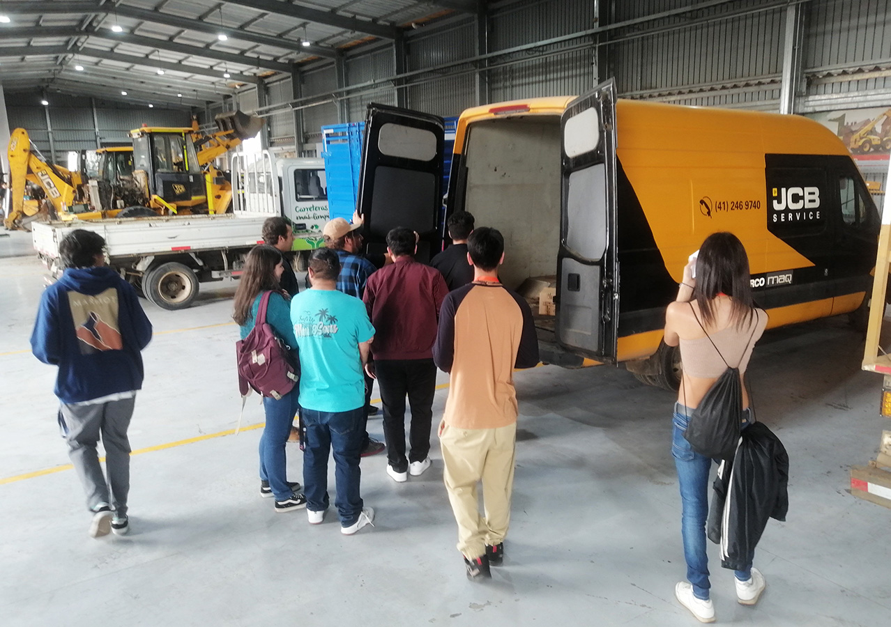 DERCOMaq / Mejoramiento Servicio en Terreno