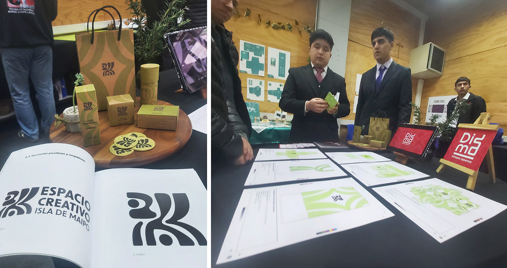 Imagen Corporativa / Fundación Cultural Espacio Creativo