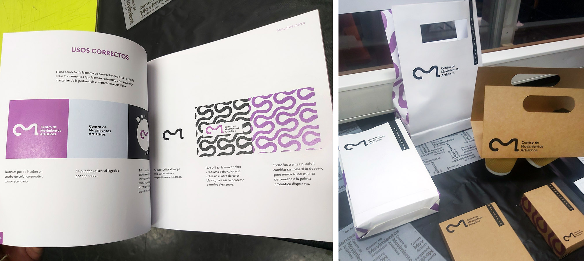 Imagen Corporativa / Fundación Cultural Espacio Creativo