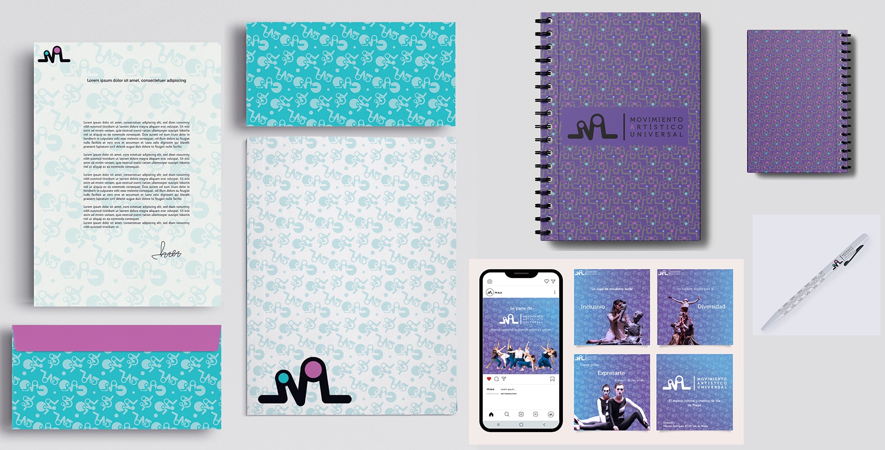 Imagen Corporativa / Fundación Cultural Espacio Creativo