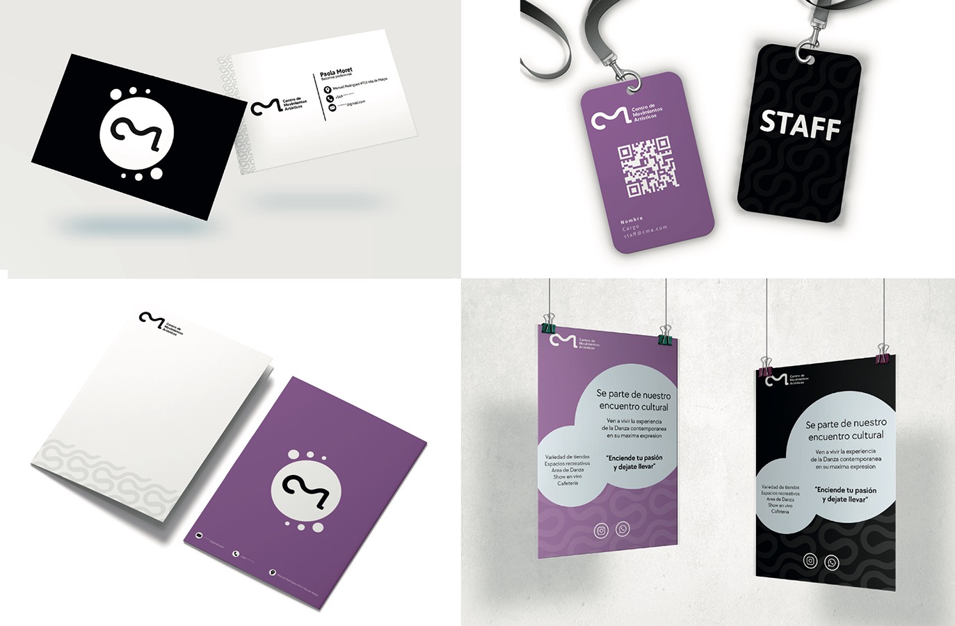 Imagen Corporativa / Fundación Cultural Espacio Creativo