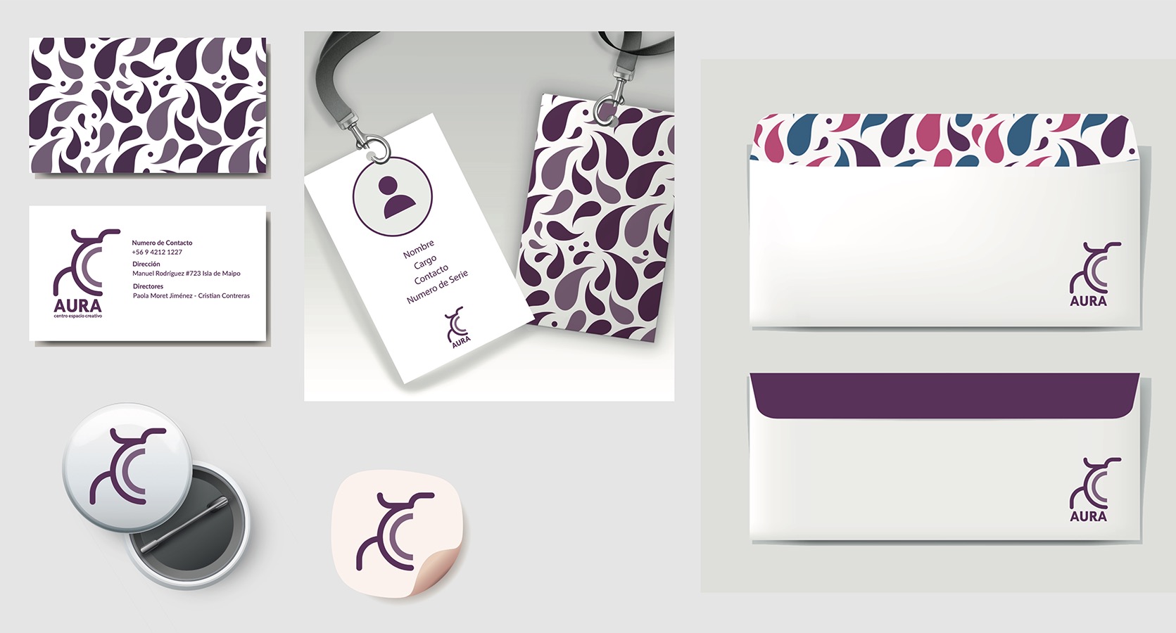 Imagen Corporativa / Fundación Cultural Espacio Creativo