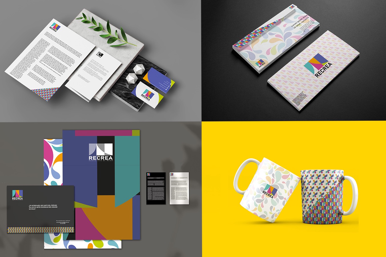 Imagen Corporativa / Fundación Cultural Espacio Creativo