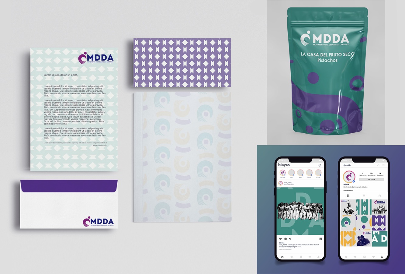 Imagen Corporativa / Fundación Cultural Espacio Creativo