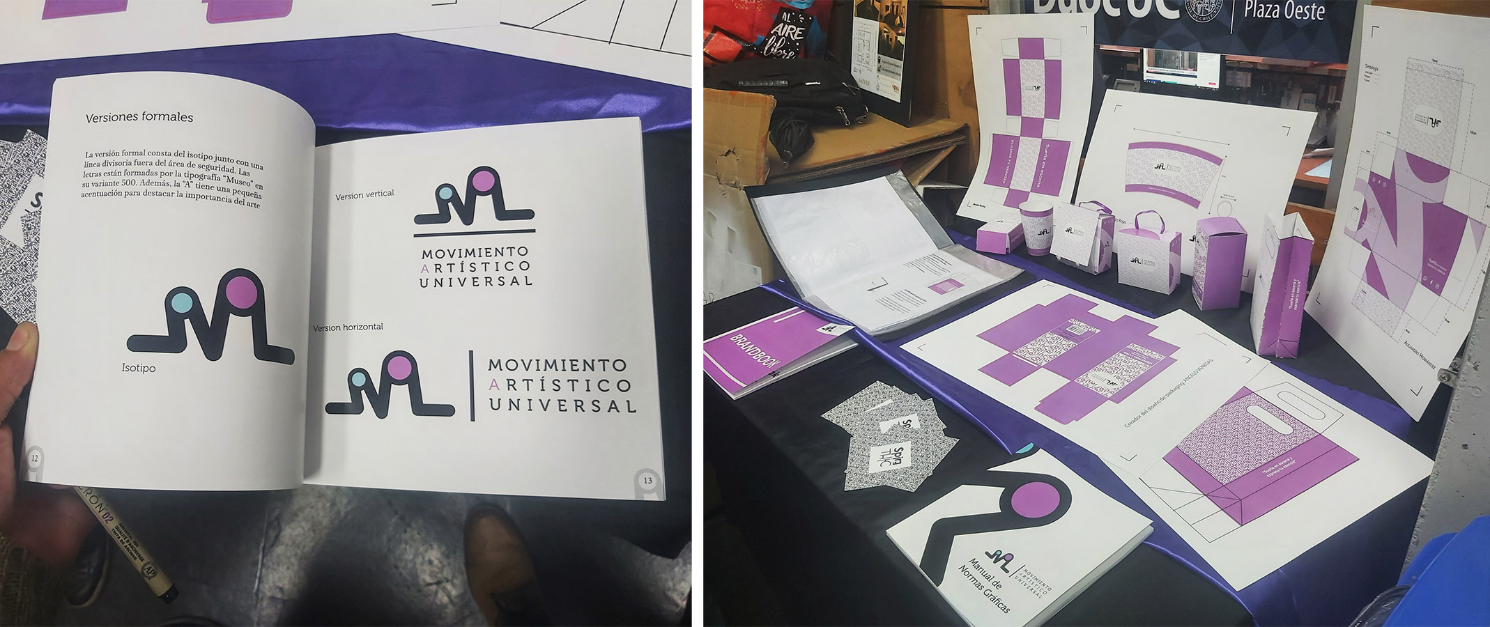 Imagen Corporativa / Fundación Cultural Espacio Creativo