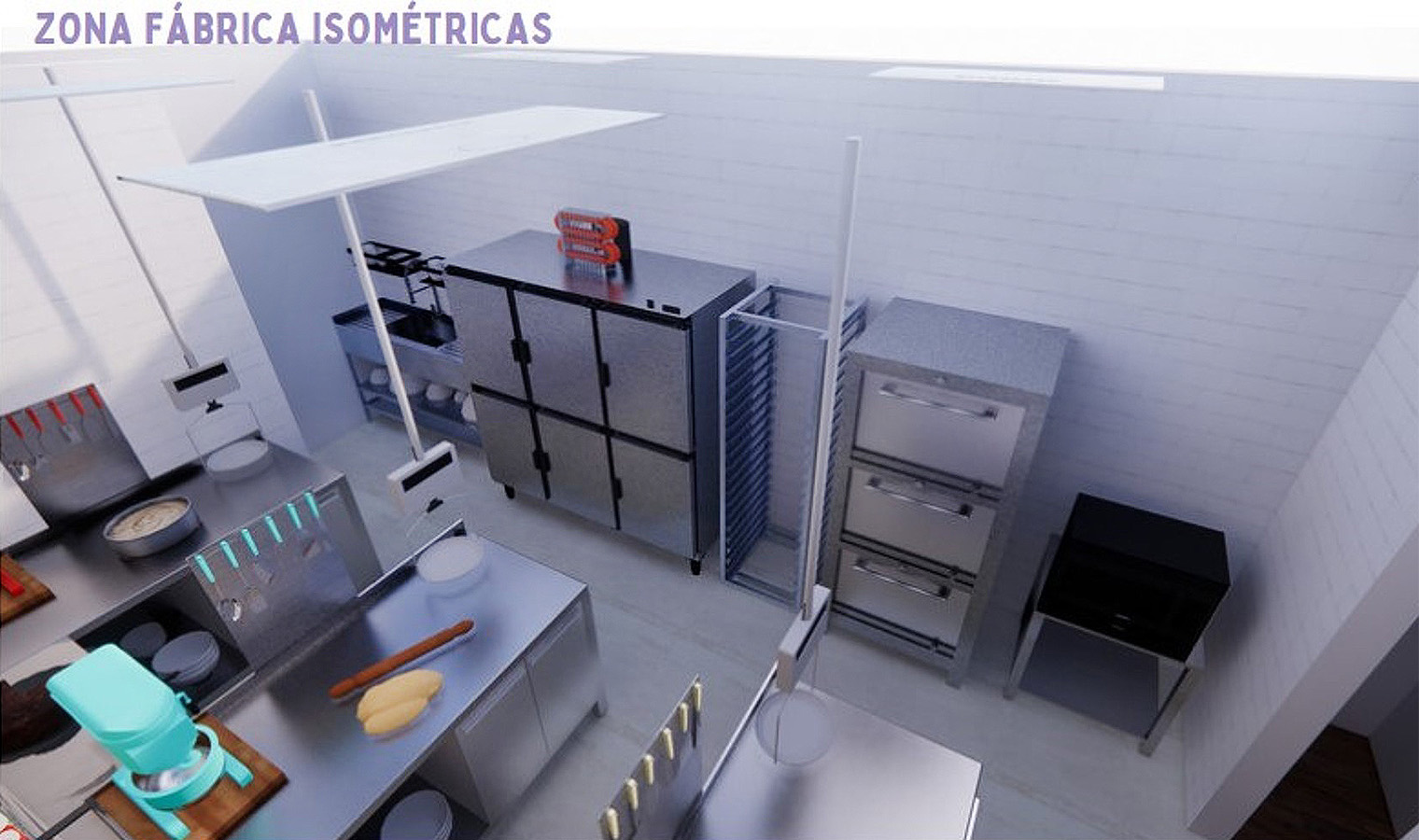 Espacios Funcionales / Sistemas de Producción