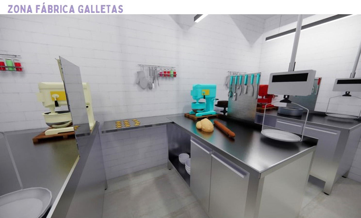 Espacios Funcionales / Sistemas de Producción