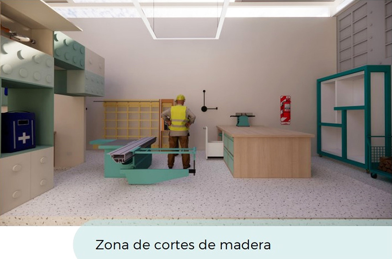 Espacios Funcionales / Sistemas de Producción