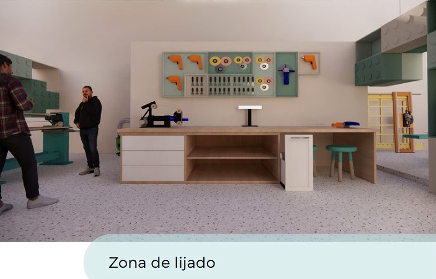 Espacios Funcionales / Sistemas de Producción