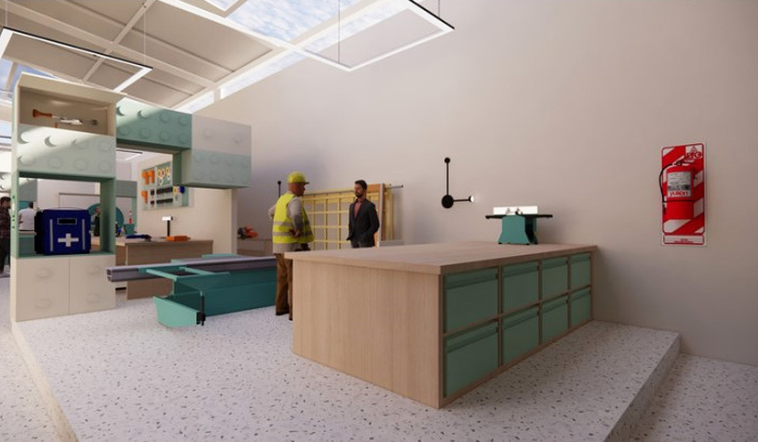 Espacios Funcionales / Sistemas de Producción