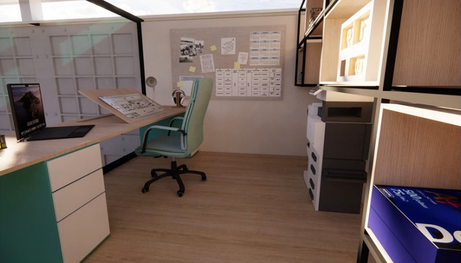 Espacios Funcionales / Sistemas de Producción