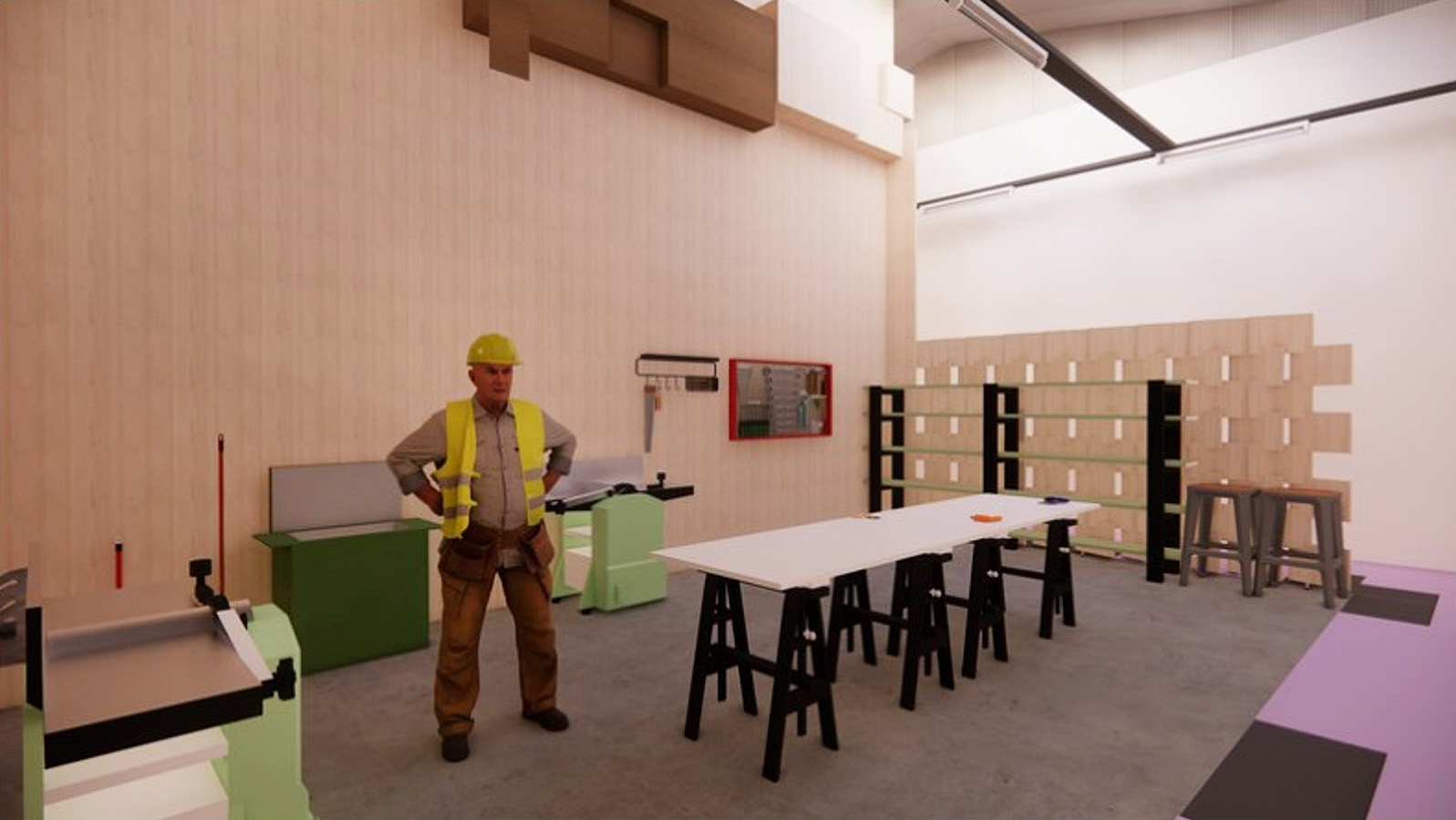 Espacios Funcionales / Sistemas de Producción