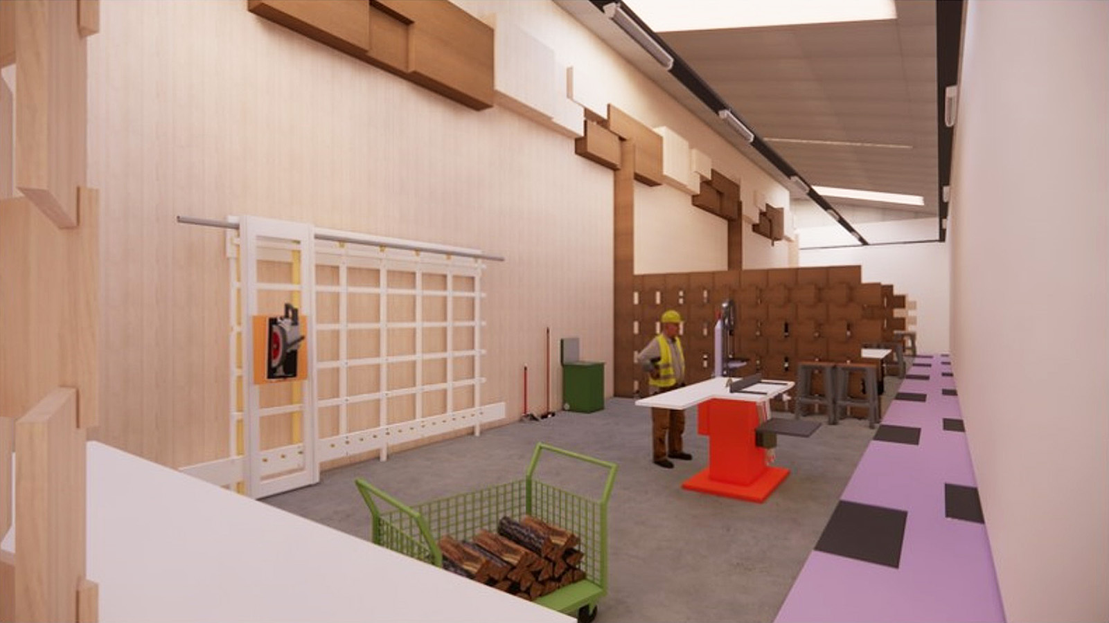 Espacios Funcionales / Sistemas de Producción