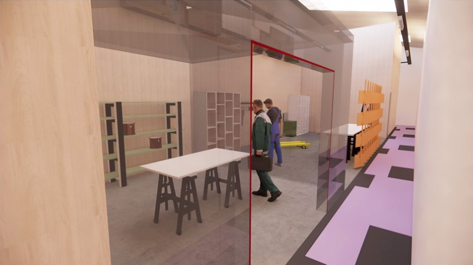 Espacios Funcionales / Sistemas de Producción