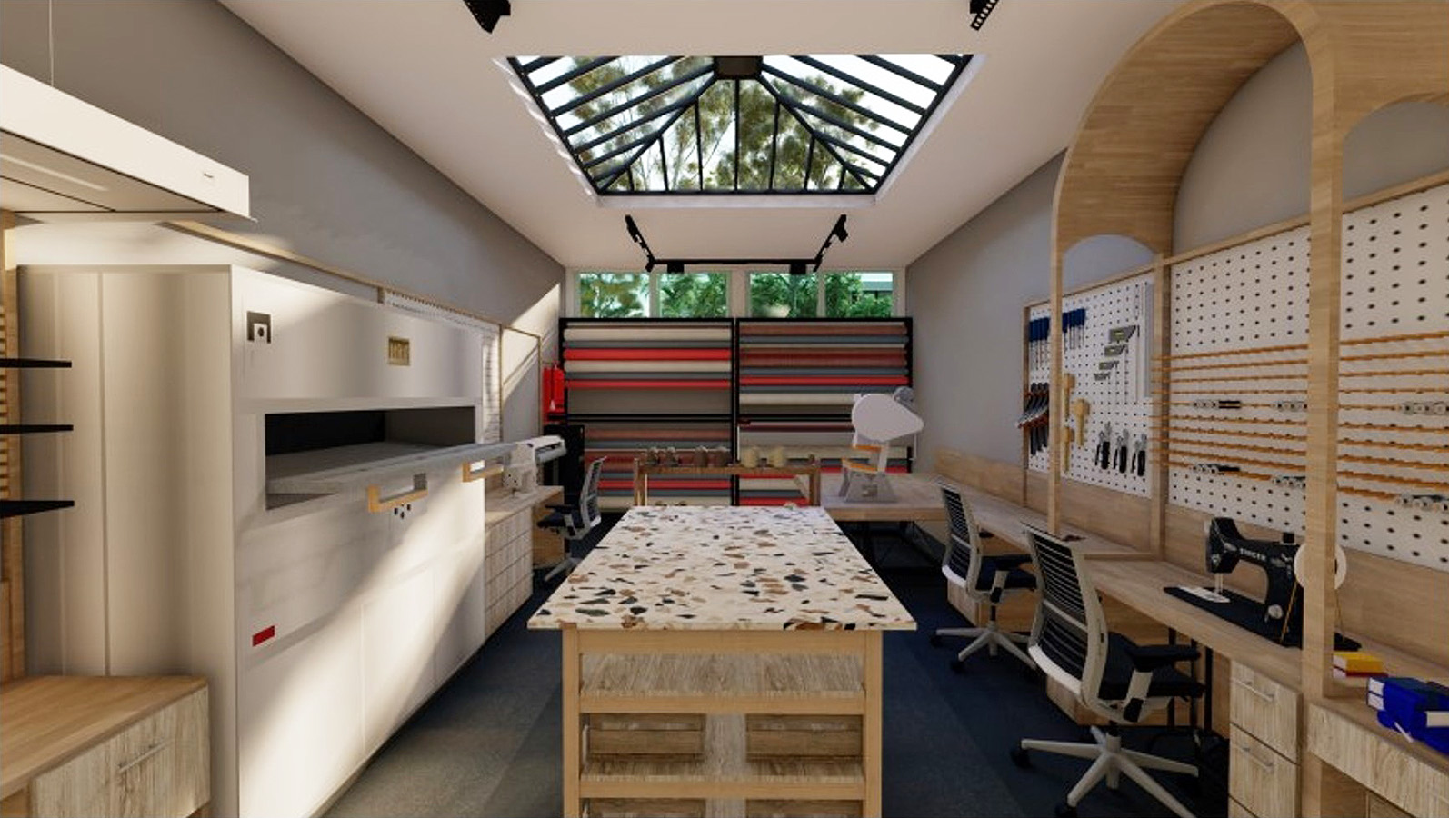 Espacios Funcionales / Sistemas de Producción