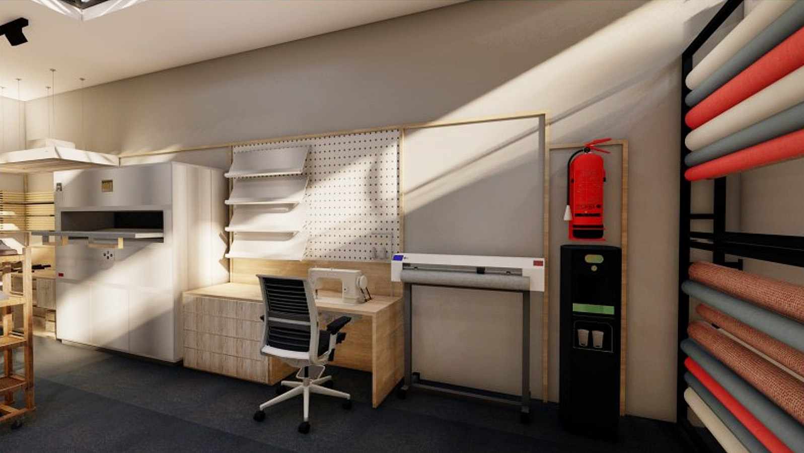 Espacios Funcionales / Sistemas de Producción