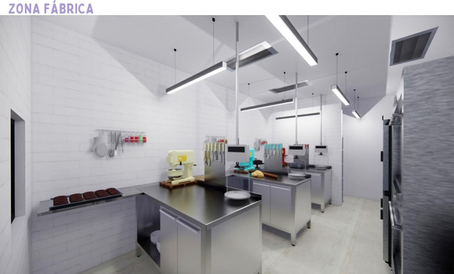 Espacios Funcionales / Sistemas de Producción