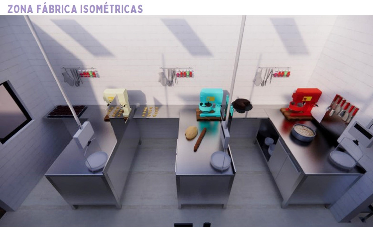 Espacios Funcionales / Sistemas de Producción