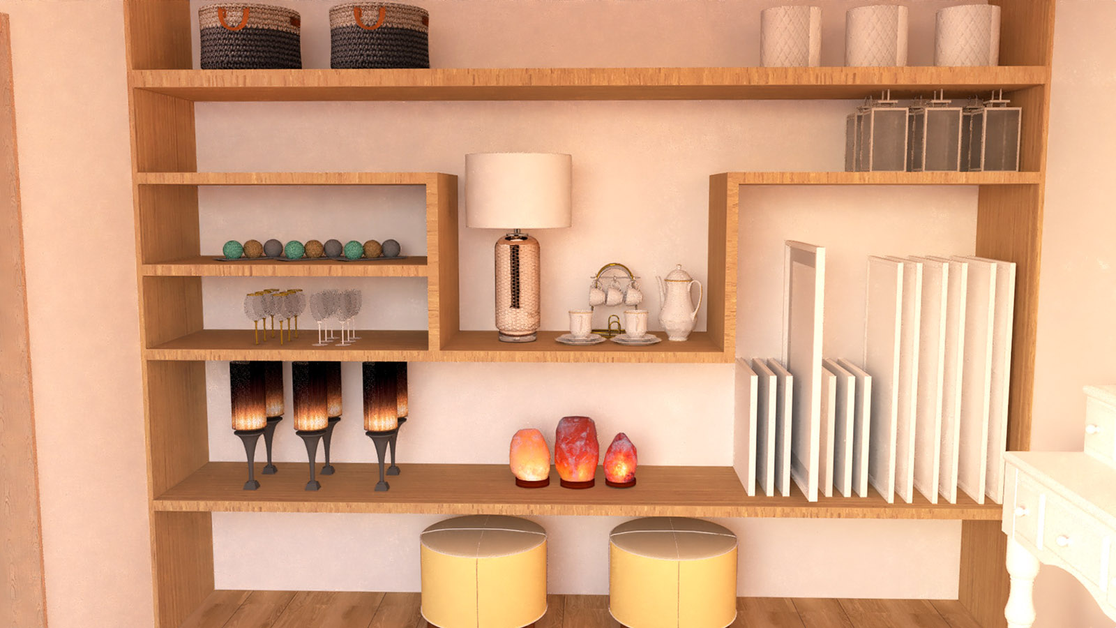 Espacios Funcionales en Tiendas ANVASO-FAGU / BORDERLINE