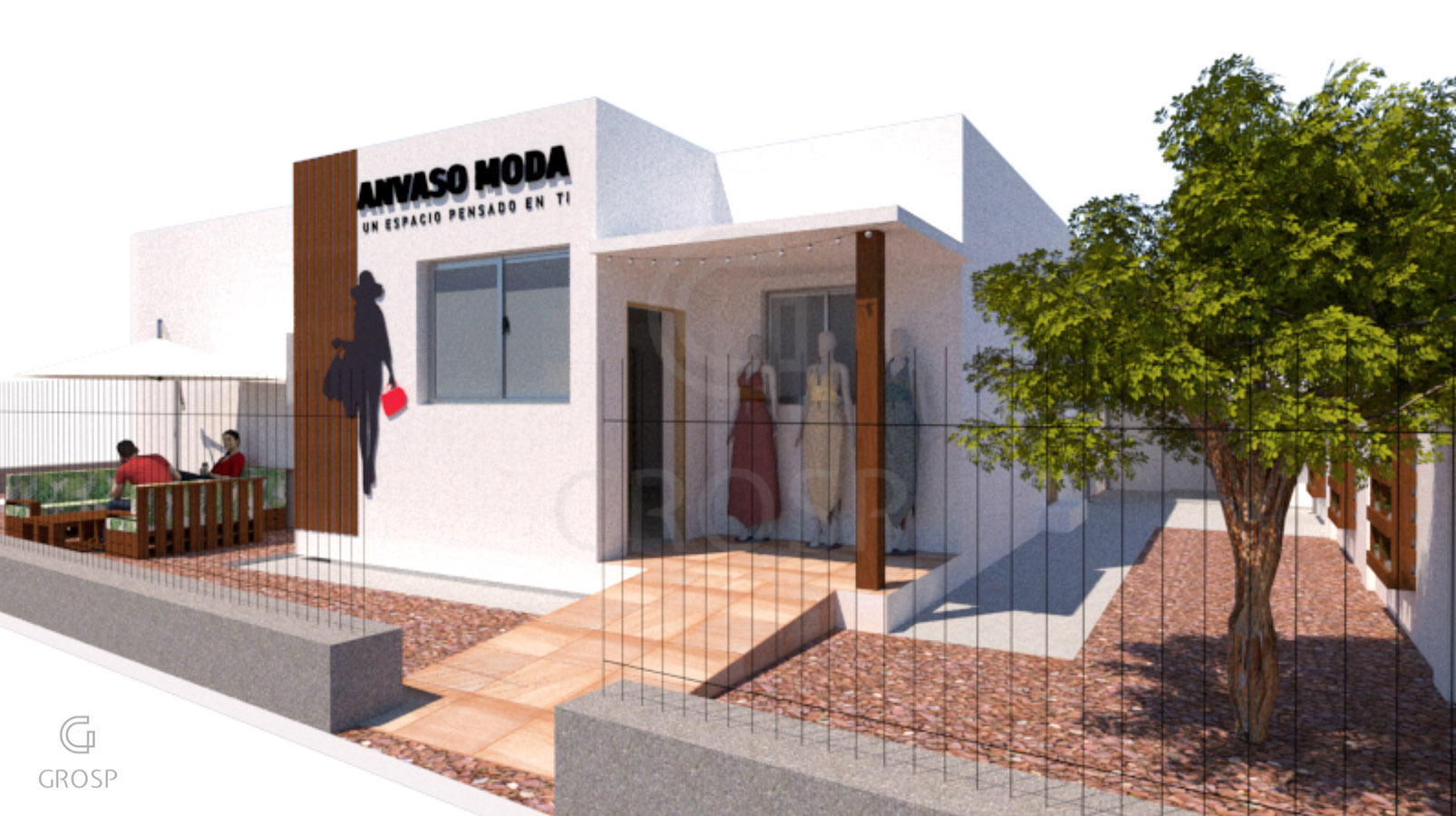 Espacios Funcionales en Tiendas ANVASO-FAGU / BORDERLINE